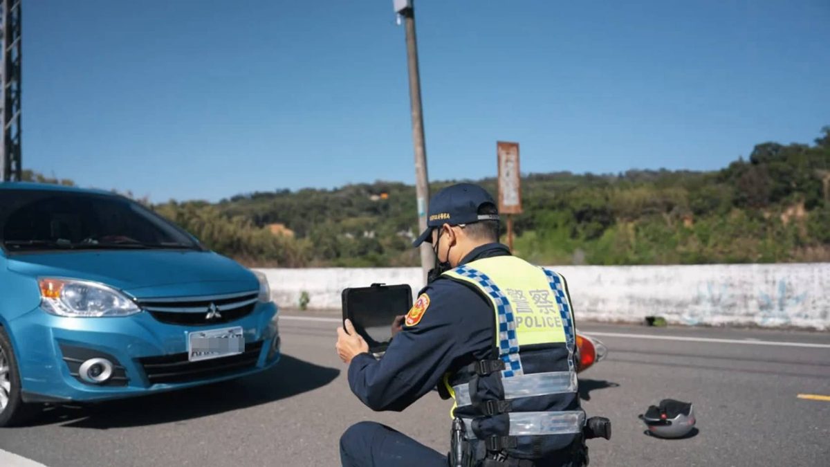 警政署導入智慧化系統 縮減交通事故處理再升級 748804 scaled