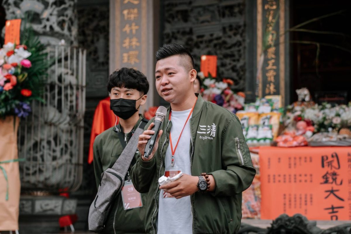 蘇俊賓支持新銳導演陳毅 紀錄片《三清》開鏡祈福 讓桃園被看見 785578 scaled