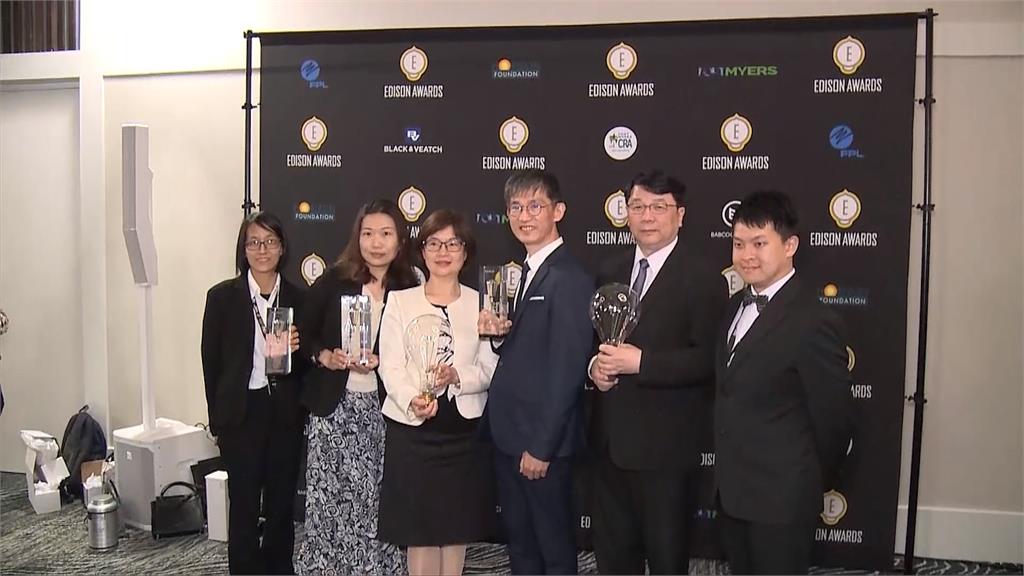 榮耀美國愛迪生獎 工研院今年奪1金1銀1銅