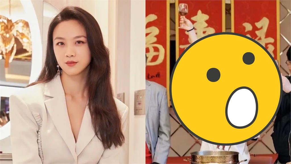 43歲湯唯素顏出席家聚!狂舉杯敬酒模樣曝