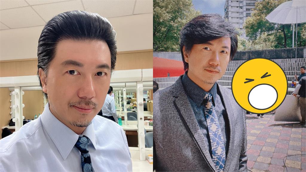 吳皓昇曬《市井豪門》帥照!大小老婆同框網驚訝