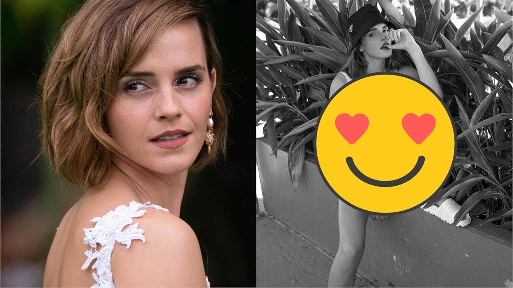 艾瑪華森生日沒穿Bra!性感6連發震撼百萬網