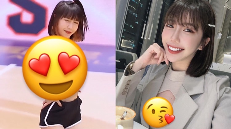 啦啦隊女神球場「飛吻狂晃」 1姿勢讓網暴動了
