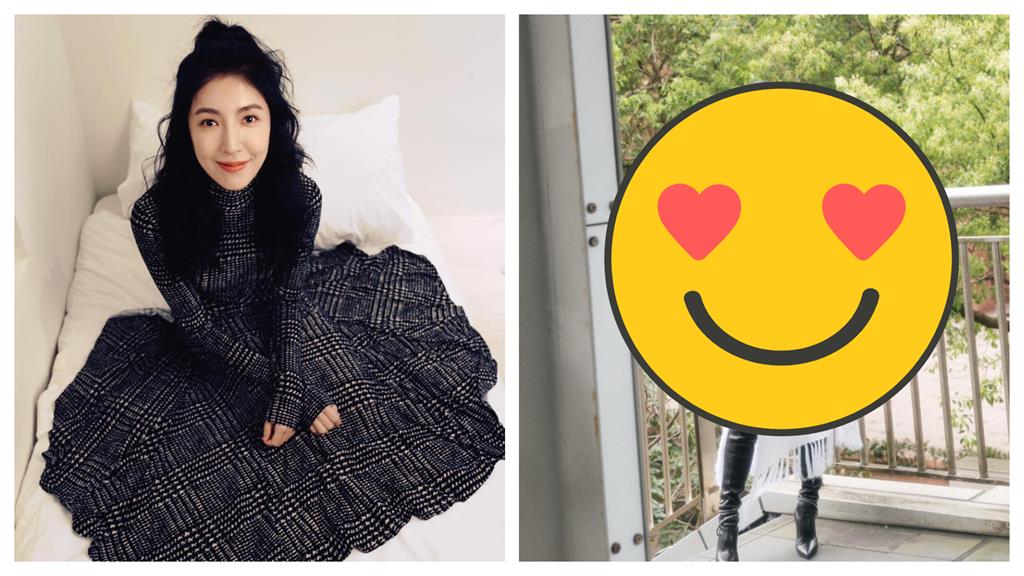 楊謹華「心機開衩」直逼禁區!網告白:做個朋友