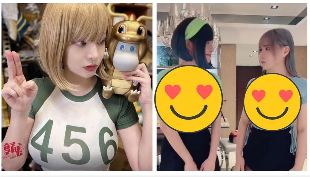 郭鬼鬼合體泥泥峰峰相連!她「1提問」網友求解