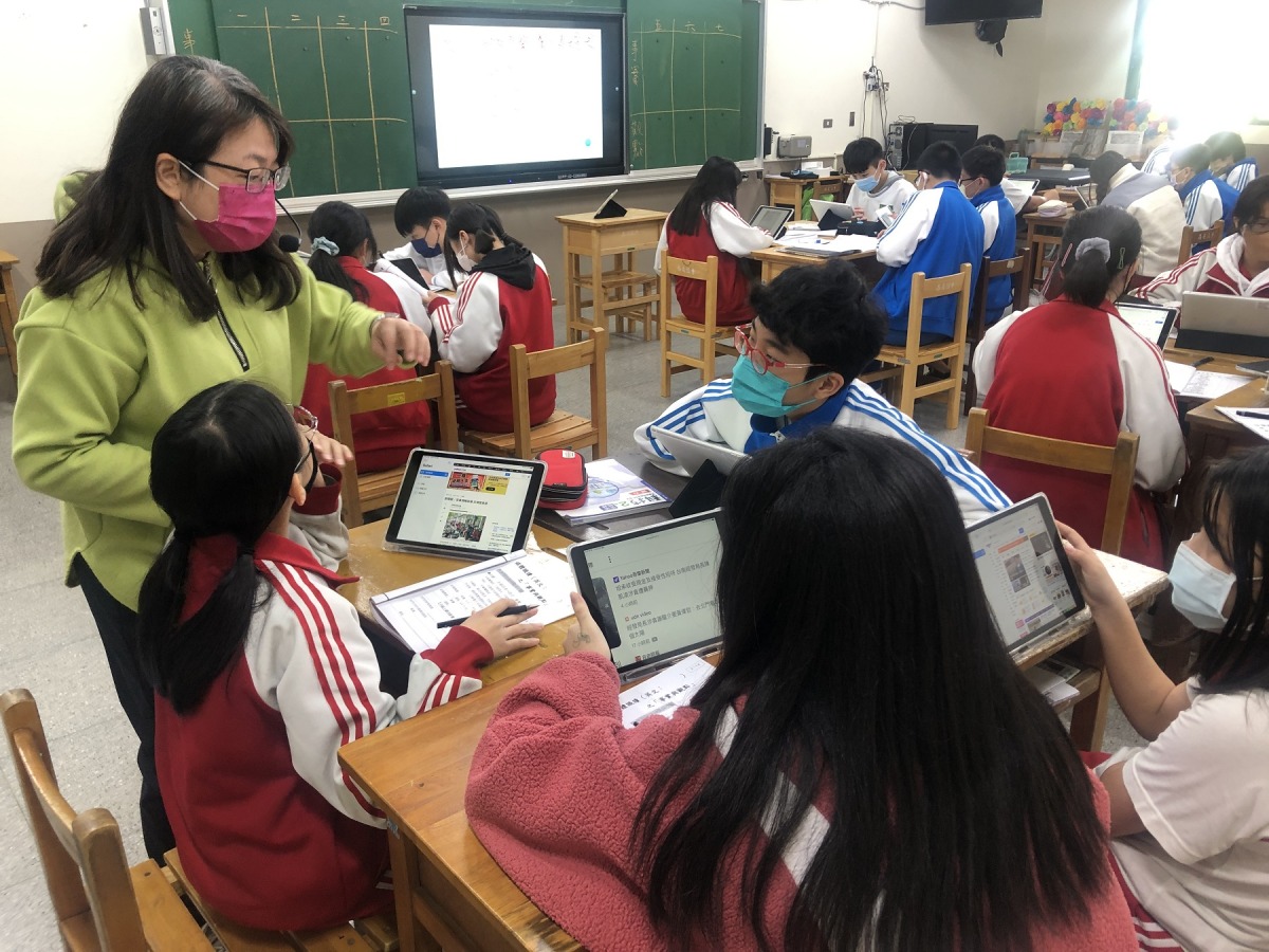 媒體識讀教育向下扎根 南崁國中成立跨域教師社群 8dbb5159 3453 4b20 b2ec 9c8cc70547ad