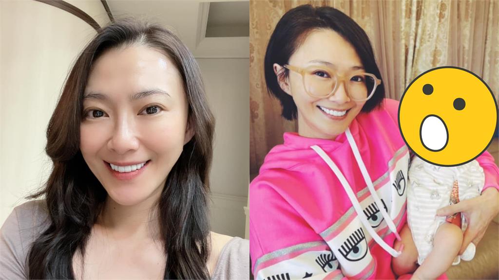 45歲侯怡君深夜晚圖曬「嫩嬰照」!嗨喊:我女兒
