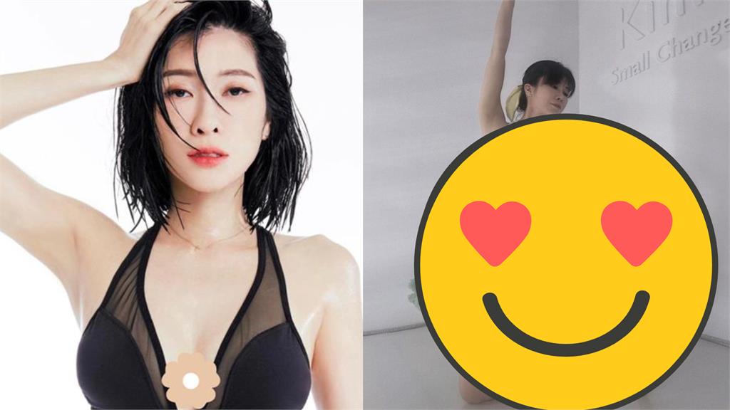 舞蹈老師KIMIKO練芭蕾秀不科學線條!網嘗試後都跪了:太難