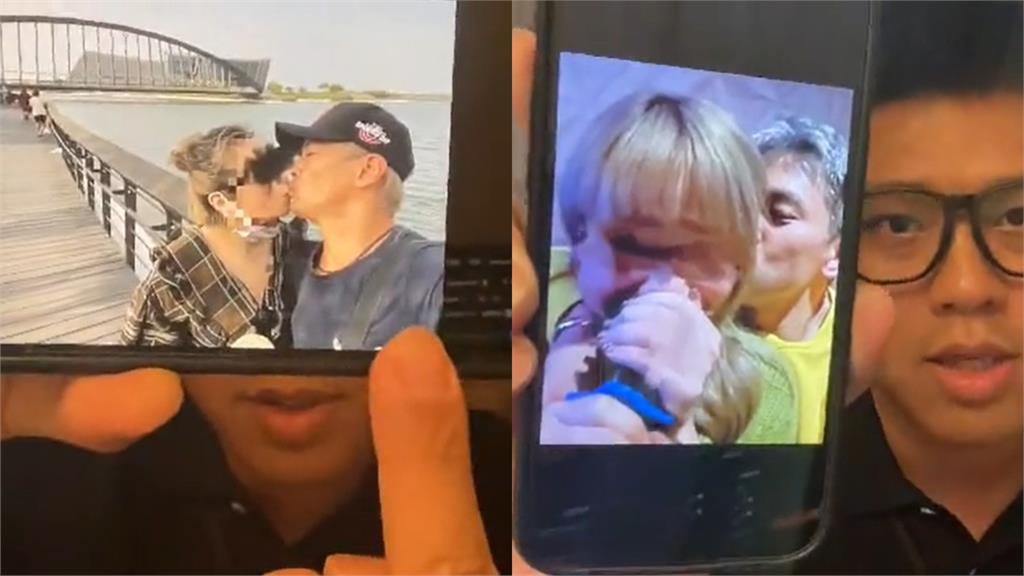 薛紀綱與小三「嘴對嘴照」遭公開!外遇時間點曝光