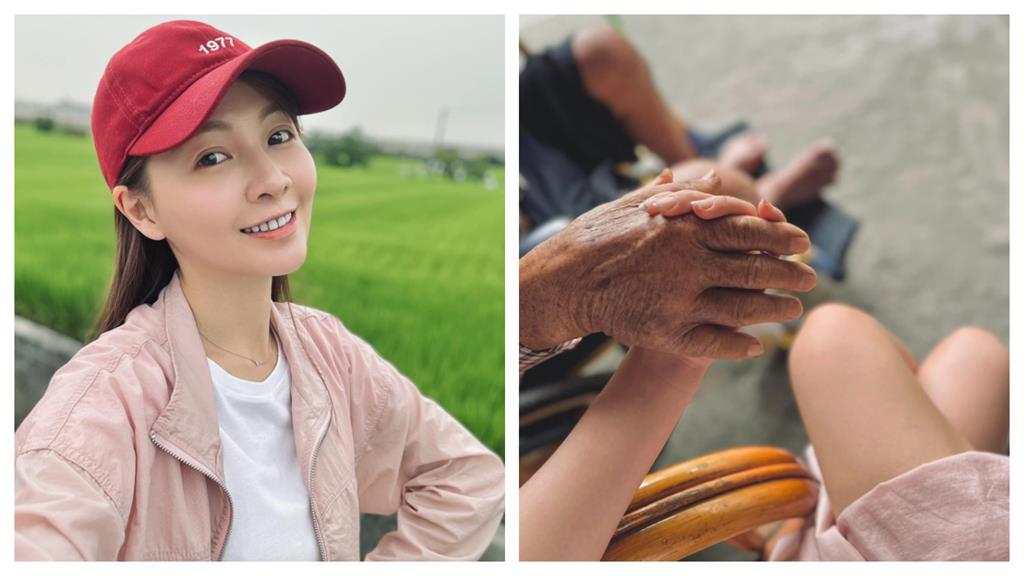 謝京穎拍《市井》哭倒路邊!阿嬤「心電感應」惹淚崩