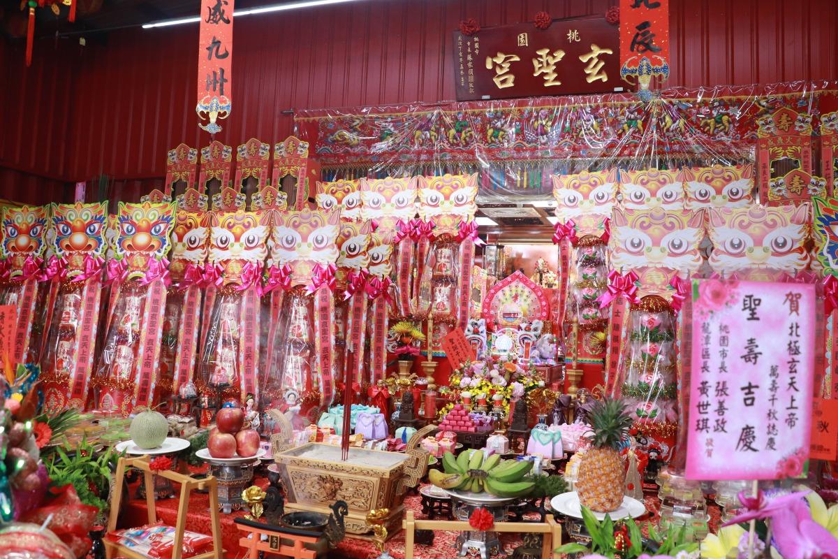 迎玄天上帝聖誕!桃園玄聖宮信徒齊聚三獻法會 感念神明庇佑 IMG 8013