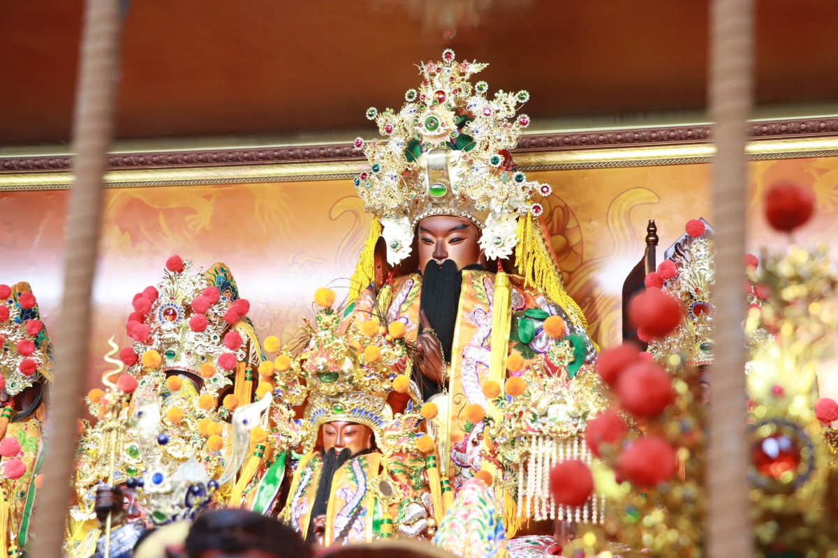 迎玄天上帝聖誕!桃園玄聖宮信徒齊聚三獻法會 感念神明庇佑 IMG 8074