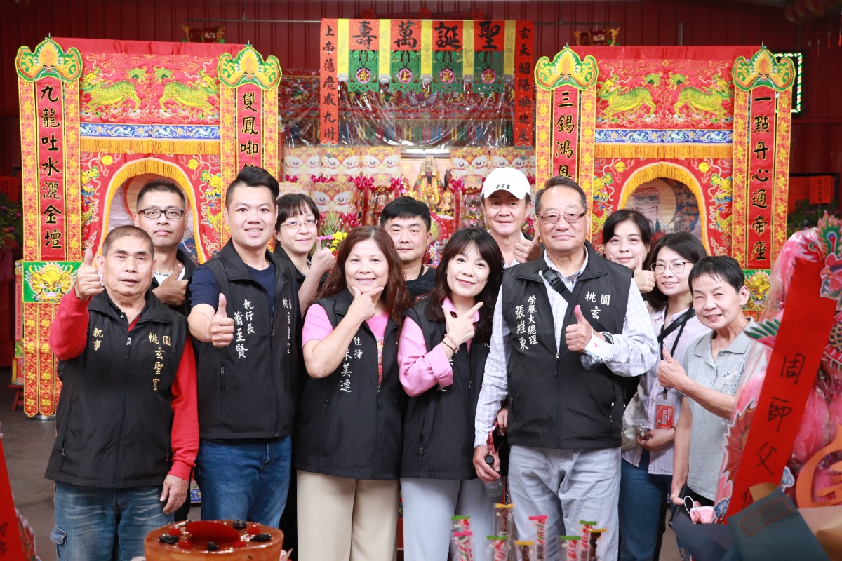 迎玄天上帝聖誕!桃園玄聖宮信徒齊聚三獻法會 感念神明庇佑 IMG 8119