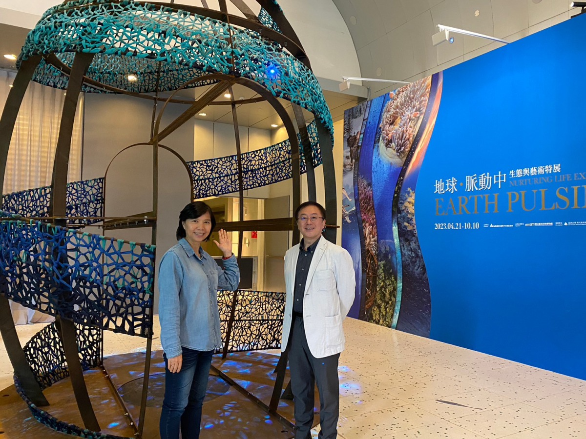 海科館、台達電、亞洲大學舉辦生態與藝術特展 體驗珊瑚復育 LINE ALBUM 20230421特展 230421 68