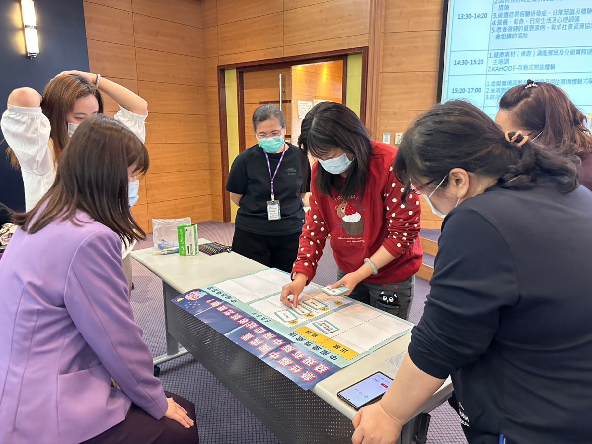 桃園勞檢處、衛生局傳授「FAST」口訣 把握職場急性腦中風黃金時間 LINE ALBUM 2023412 1 230413 84