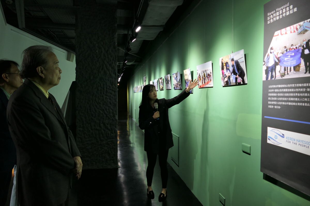 銘傳大學「世界難民庇護所暨中繼站特展」啟發校園關注全球議題 P1133834