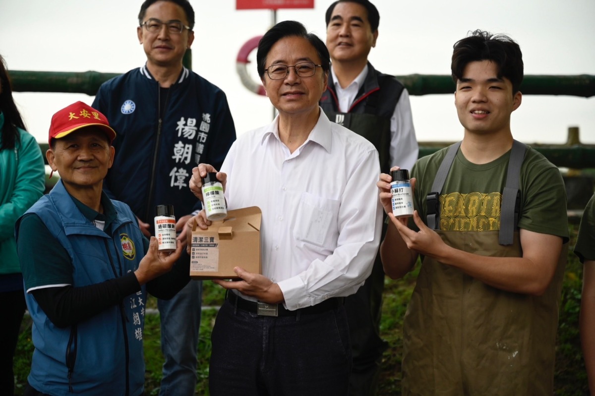 汛期將至 桃園水務局推動社區自主清溝 S 137904145