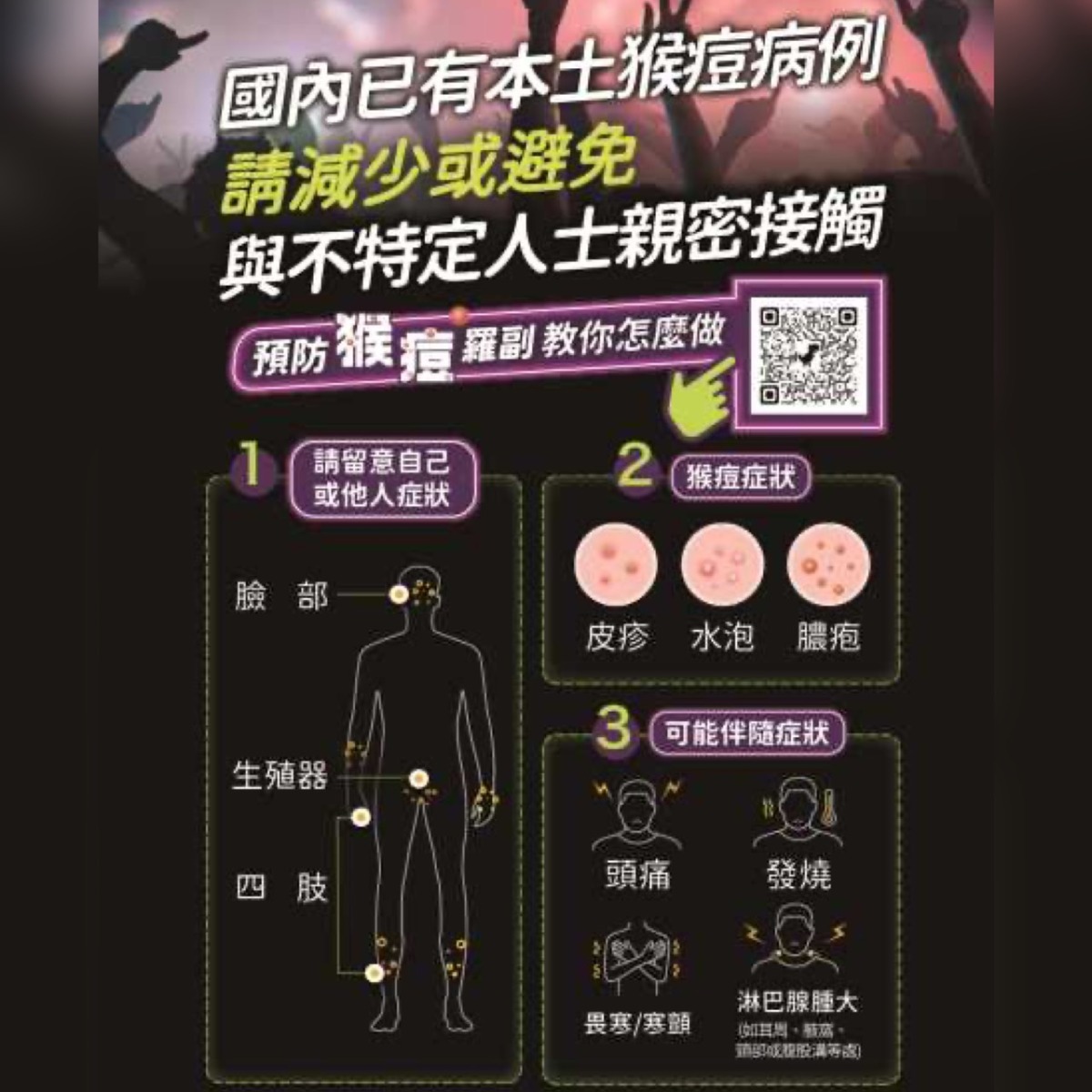 桃市出現4例猴痘確診 衛生局籲險者接種疫苗做防護 S 2088965
