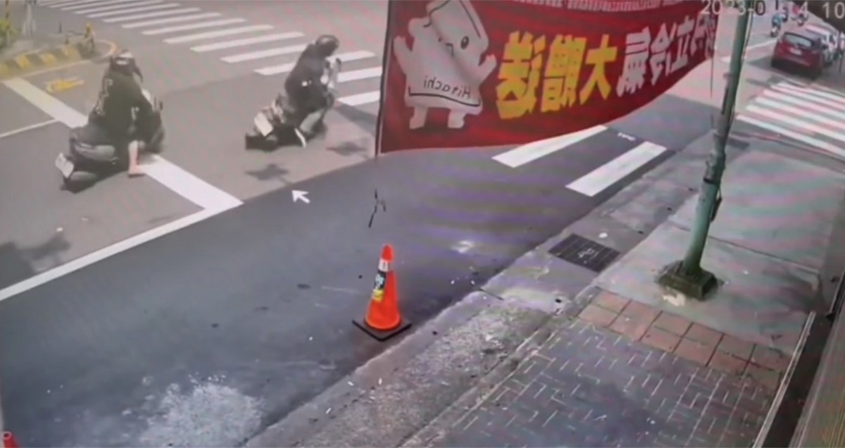 【有片】每天目睹追撞事故 店家心驚PO網:希望大家平安 S 2088998