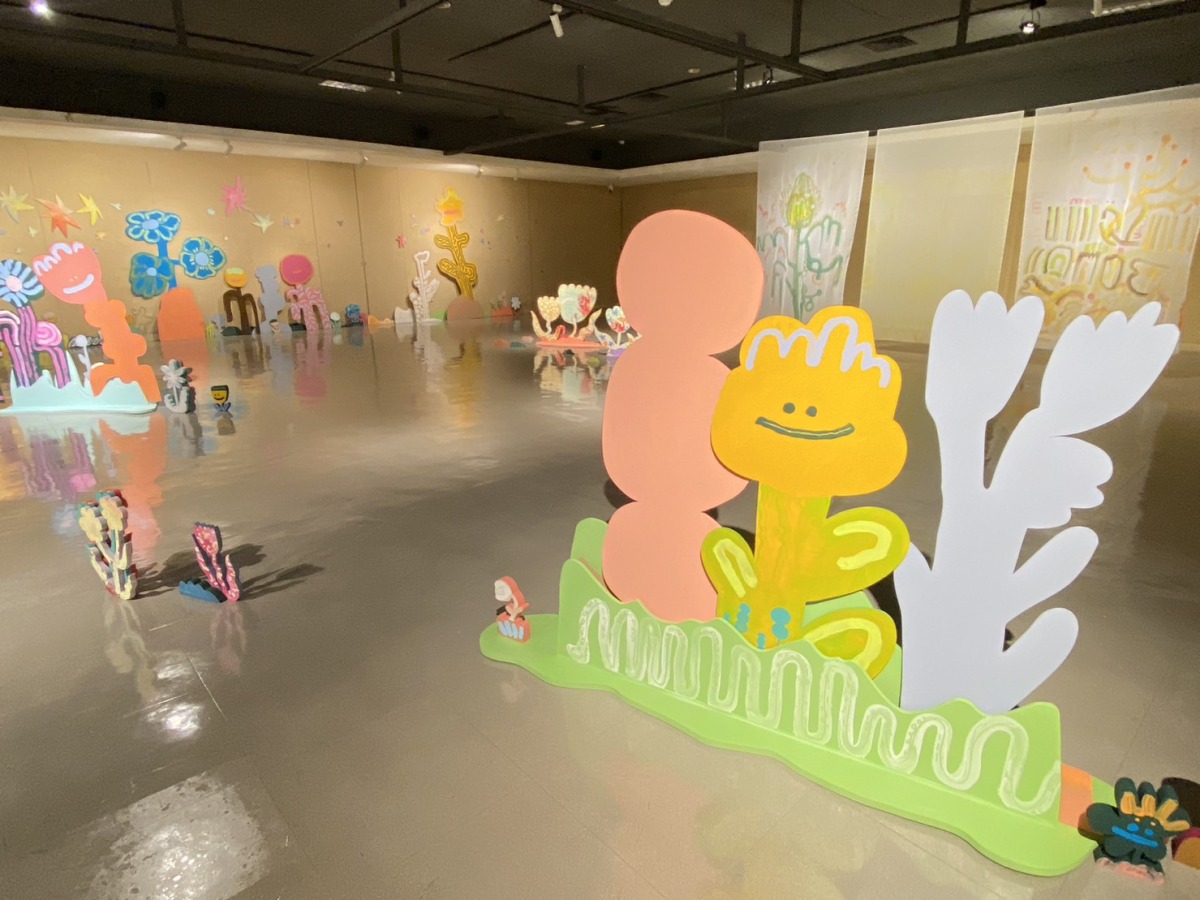陳御辰創作個展即起桃園文化局登場 漫步童趣花園 S 2170932