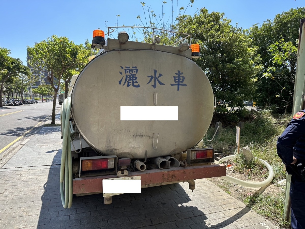 無視桃園水務局公告偷抽地面水 不肖業者涉竊盜罪嫌遭法辦 S 368549
