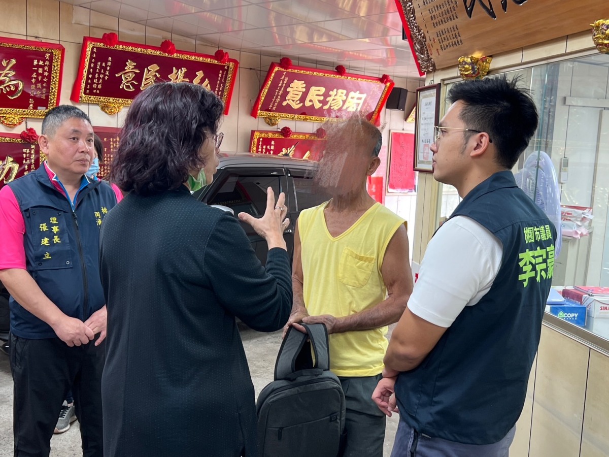 無情大火毀家園!龜山祖孫相依為命 桃議員李宗豪送暖 S 54951962