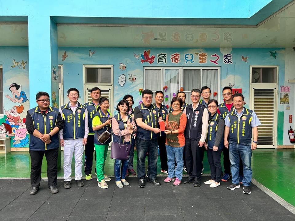 楊梅警攜手社會團體 關懷兒童之家助孩童快樂成長 S 68804614
