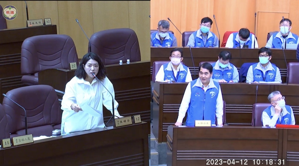 桃園區龍壽街頻淹水 議員張碩芳籲水務局加速改善 S 75235339