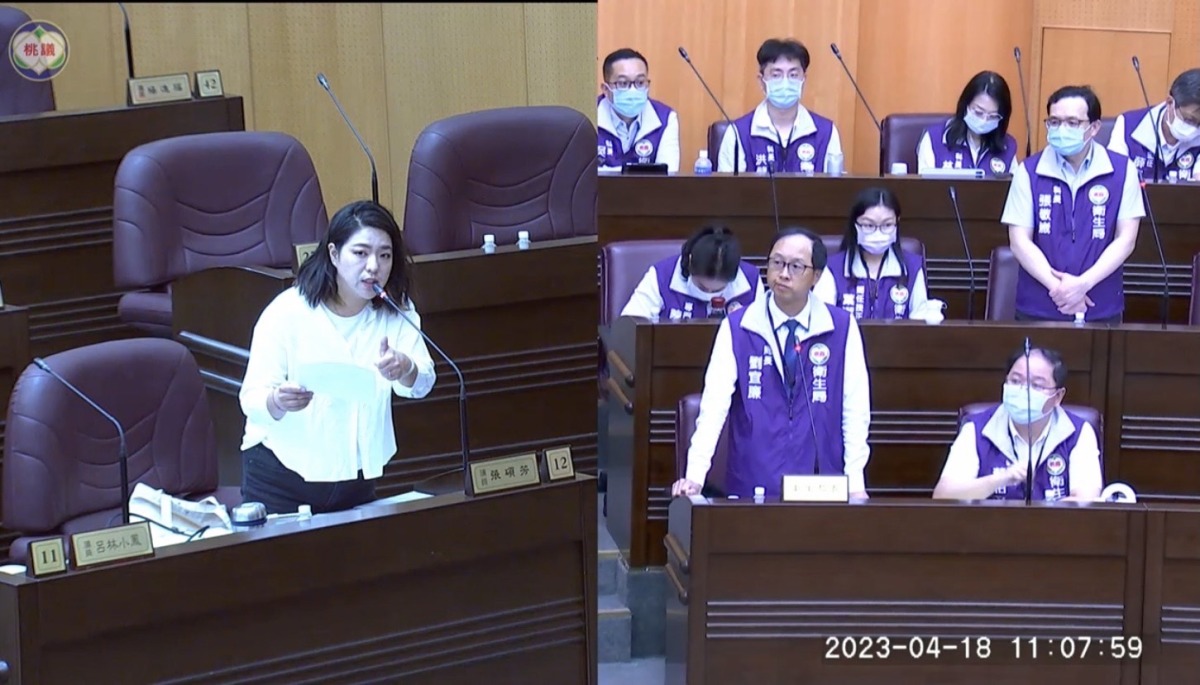桃園僅2間重度急救醫院 議員張碩芳盼市府衛生局提升醫療量能 S 75800579