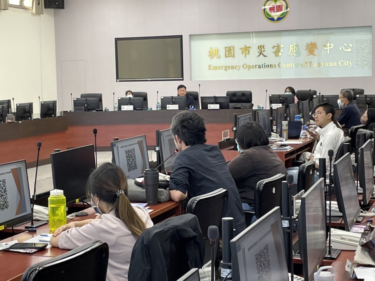 桃市消防局攜手向廉 聯合舉辦區辨圖利與便民座談會 S 76677131