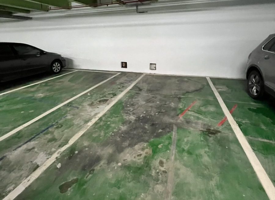 市議員林延鳳爆台北客家公園多項缺失 停車場地板破損