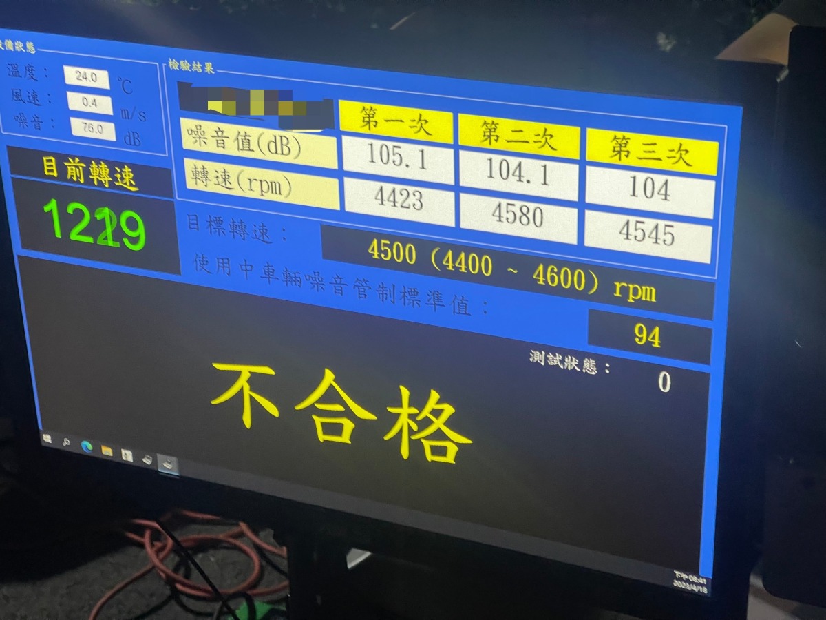 楊梅警攜手市府環保局 2天抓32台改裝噪音車 S 8683811