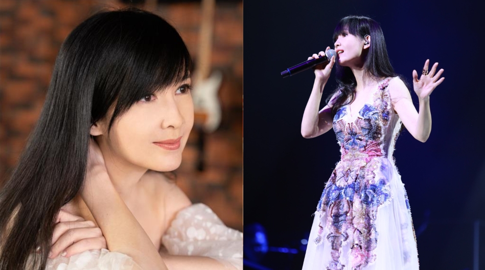 演唱會影片流出!55歲周慧敏被批走音氣不足