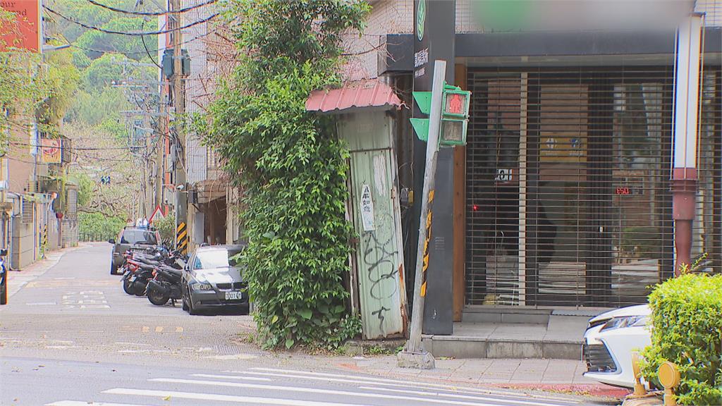 天母「紙片屋」僅60公分!黃金地段開門無一物