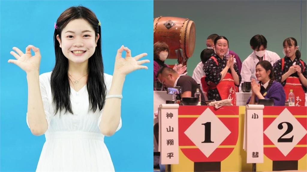 21歲台正妹參世界級大胃王比賽!行前特訓曝