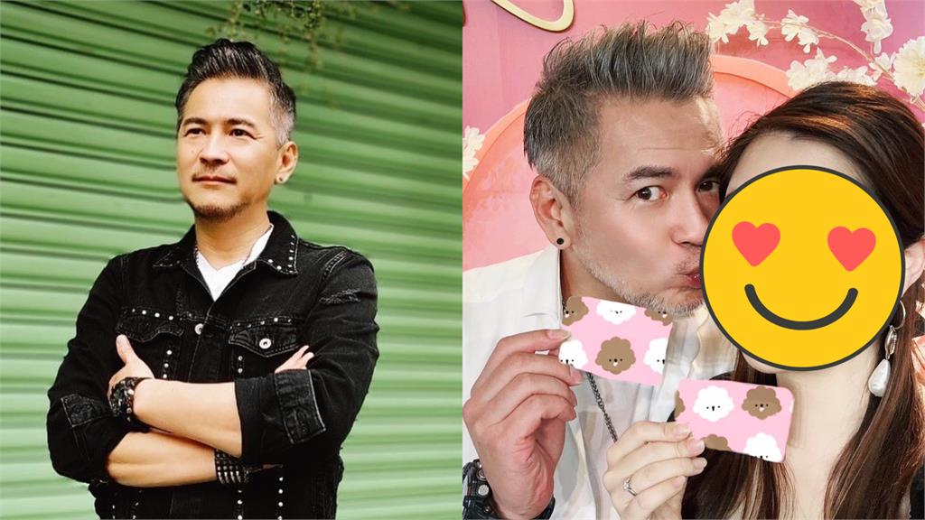 馬國賢甜娶小20歲老婆!大方曬女方正面照