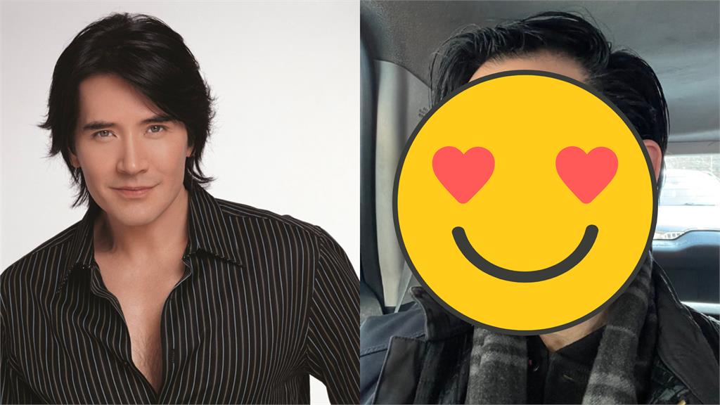 甩開劉文正烏龍死訊!62歲費翔曬「憂鬱眼神照」