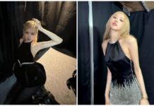 Rosé無辜遭中國媒體控吸毒 YG發聲明怒了