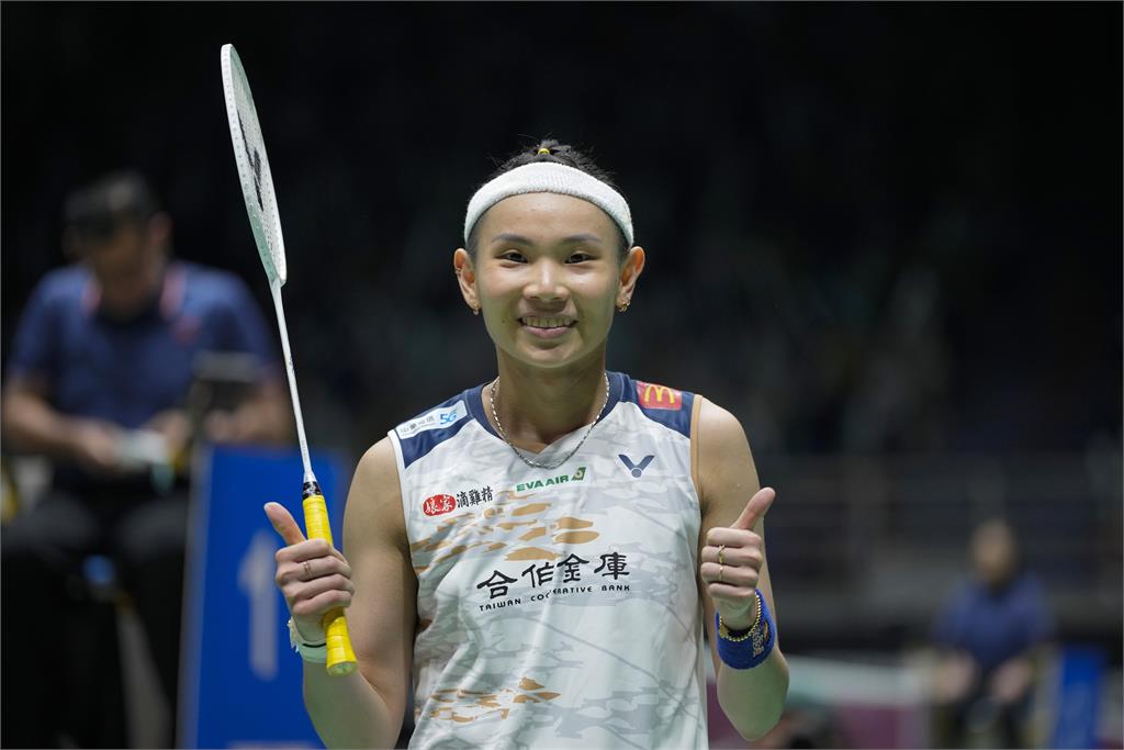 戴資穎展現球后風度!賽後與對手互道感謝