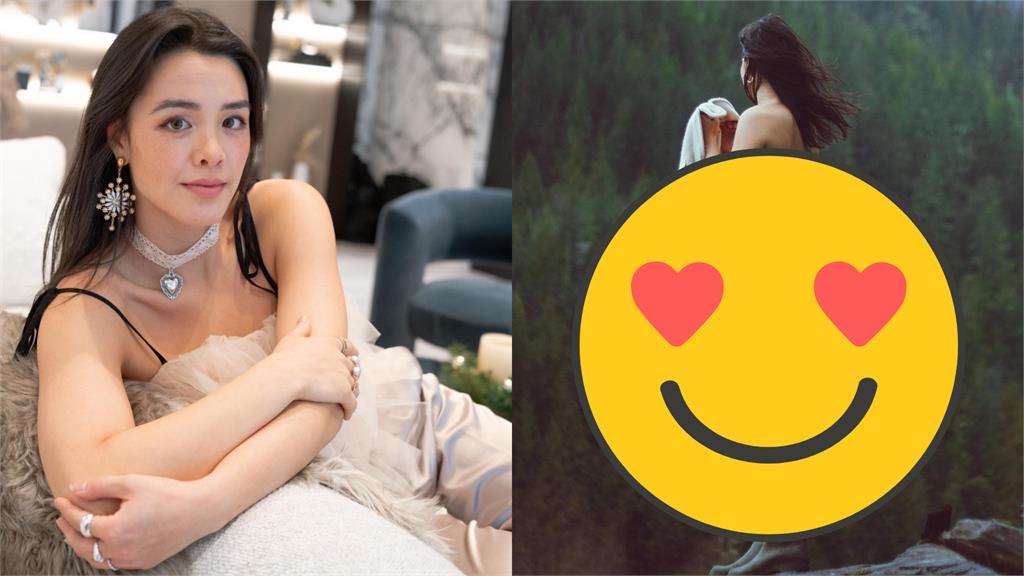 鍾麗緹混血愛女「解放上衣回歸原始」!照片背後竟有深層用意