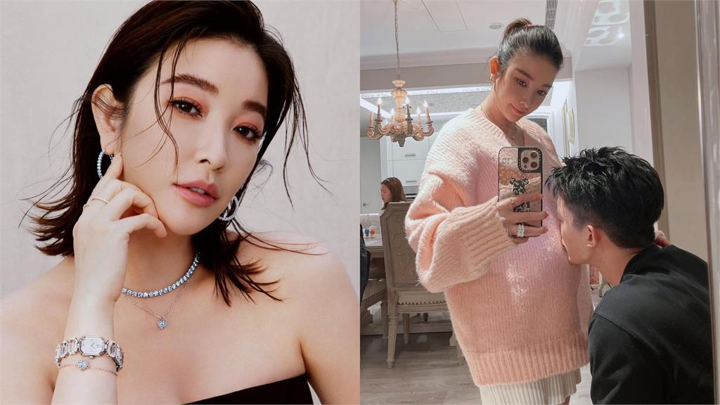 許維恩懷孕7個月曬「巨大孕肚」!曝6不適症狀