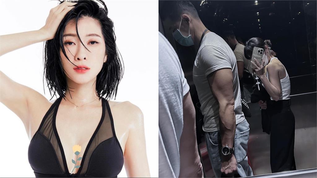 KIMIKO遭巨肌老公書房突襲!紓壓內幕曝