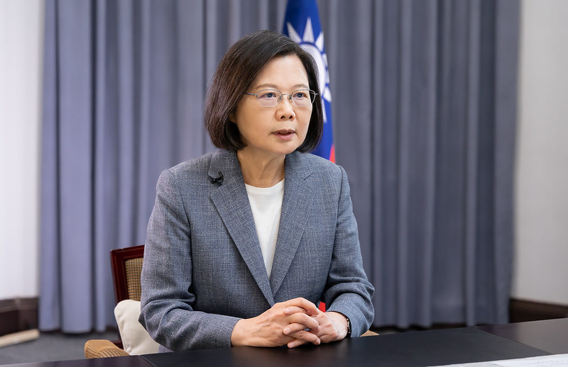 中共台海軍演 蔡英文:不是大國的負責任態度 b8420c2d b4c4 482f 85ab a500a230ee89