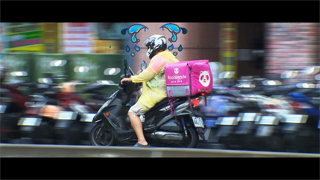 風雨交加「外送員不願接單」 下單「早餐變午餐」
