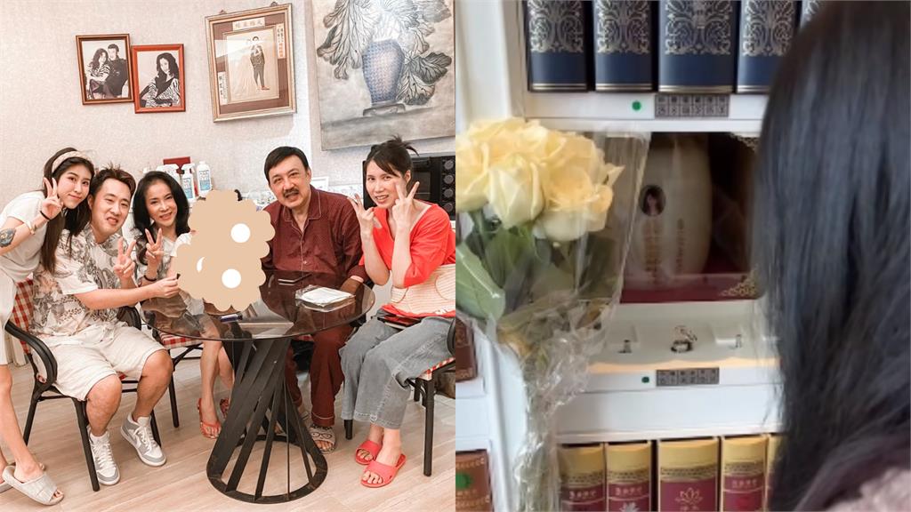 余苑綺40歲冥誕!李亞萍塔位前「淚唱生日快樂歌」