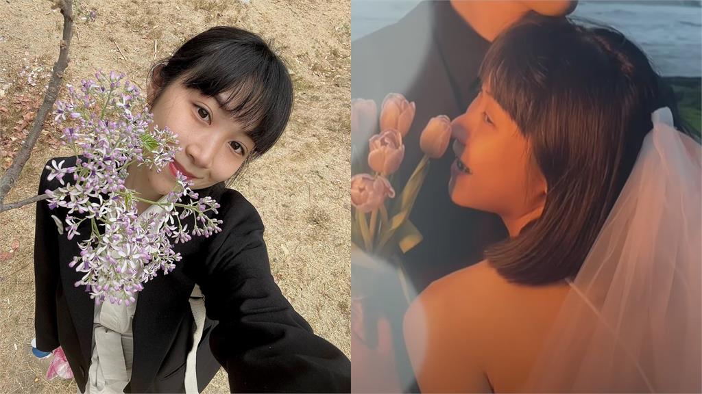 NanaQ突曬婚紗!未婚夫竟是他 真面目曝光震撼網