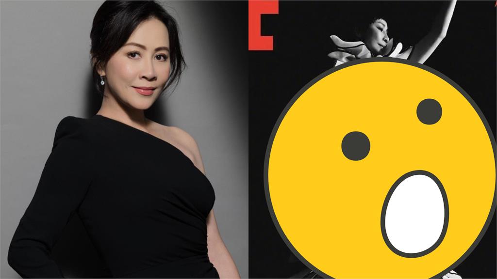 劉嘉玲造型大翻車!穿這件被吐槽:根本鉛筆屑