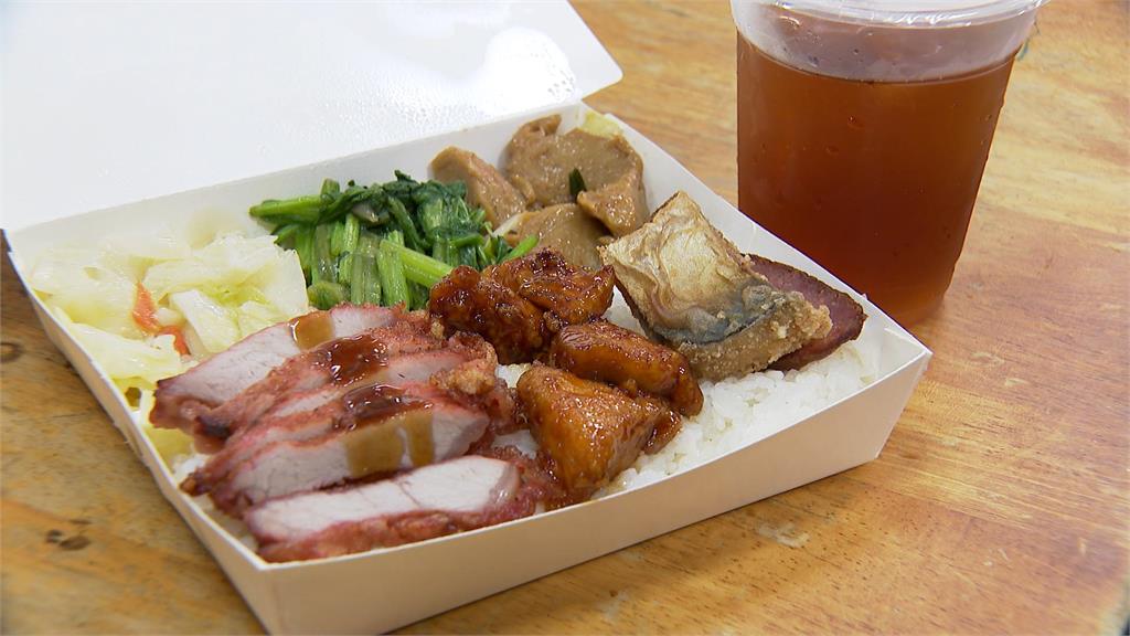 雙主菜便當只要百元 這間老店超佛心