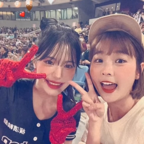 李多慧球場見隊長籃籃!兩人暖心互動全被拍