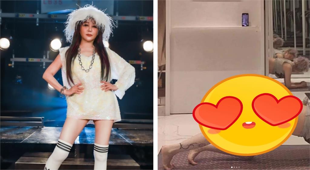 57歲藍心湄「逆天美腿」被看光!釣出林心如急問1事